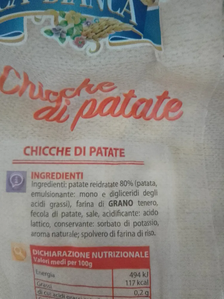 Chicche di patate