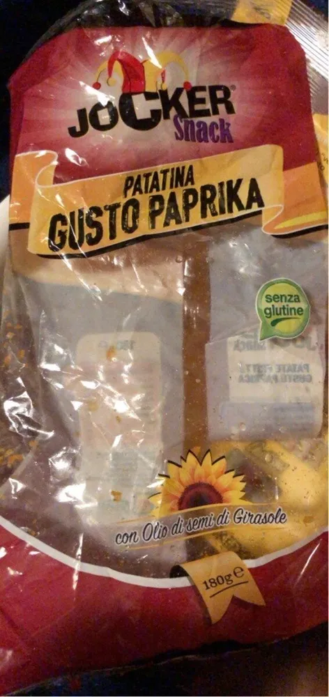 Patatina Gusto Paprika