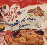 Paella di Pesce Surgelata