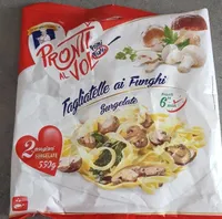 Tagliatelle ai funghi surgelate
