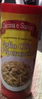 Insaporitore in pezzi per aglio olio e peperoncino