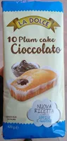 10 Plum cake cioccolato