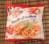 Pennette all’Arrabbiabiata