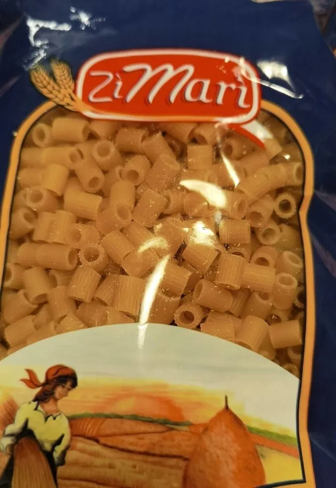 Ditali rigati pasta