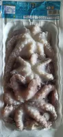 Polpo pulito congelato