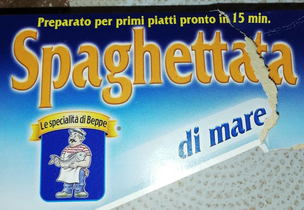 Spaghettata di mare
