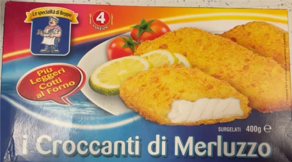 I croccanti di merluzzo
