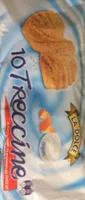 10 treccine di pastasfoglia preparate con yogurt