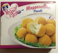 Mozzarelline panate