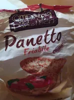 Panetto friabile
