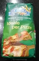 Farina di grano tenero tipo 0 ideale per pizze