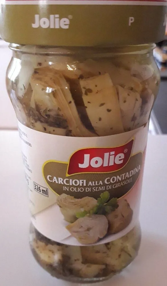 Carciofi in olio di girasole