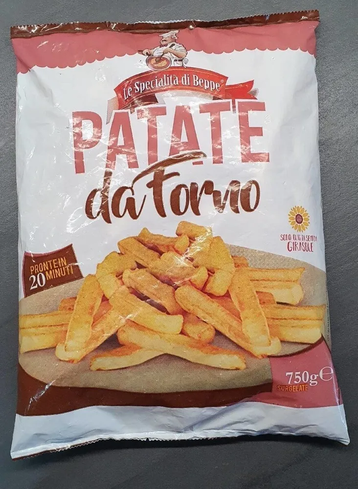 Patate da forno