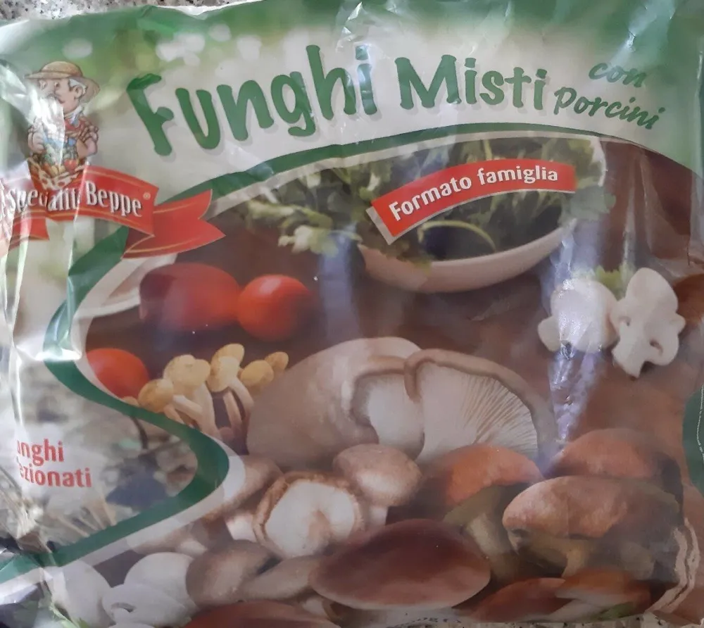 Funghi misti con porcini (congelati)