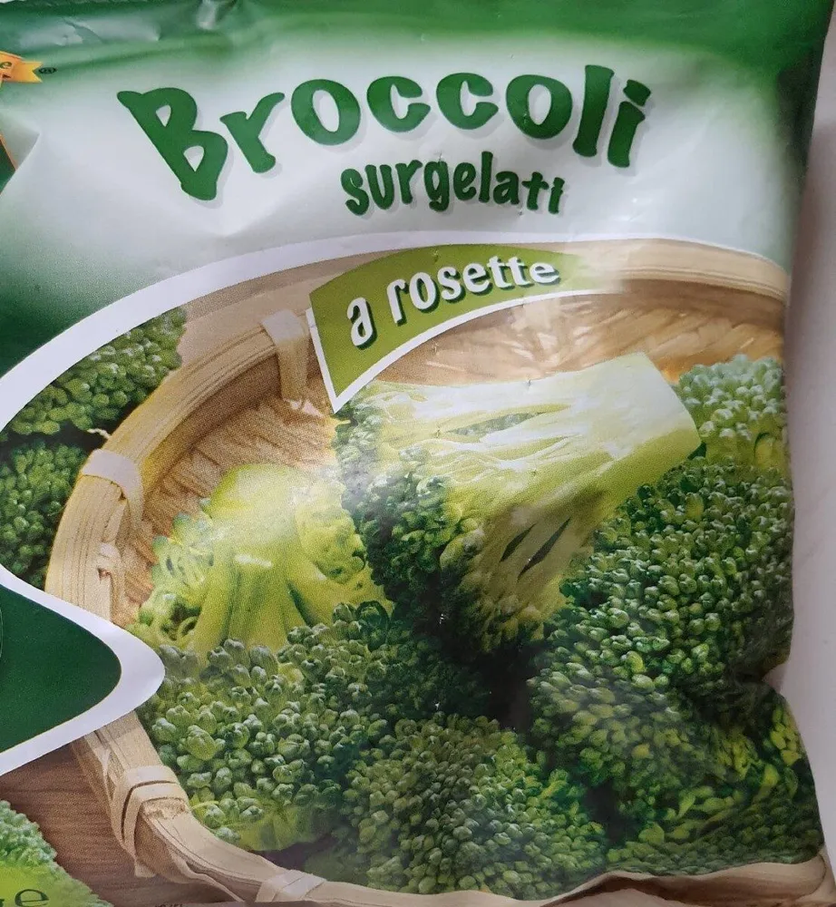 Broccoli surgelati