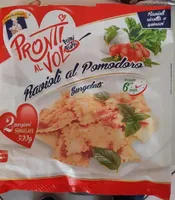 Ravioli al pomodoro surgelati