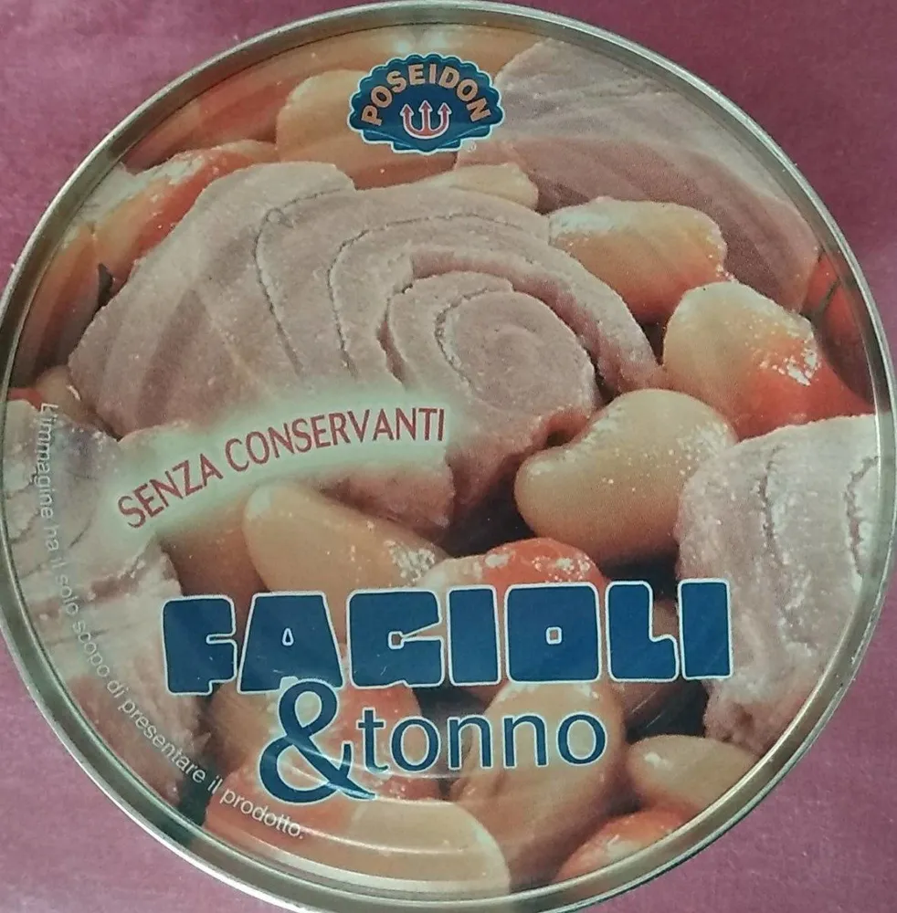 Fagioli e tonno