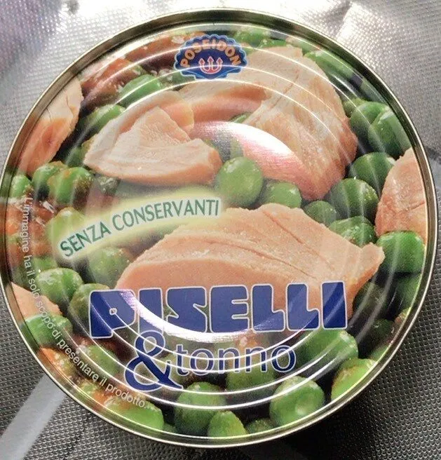 Piselli e tonno