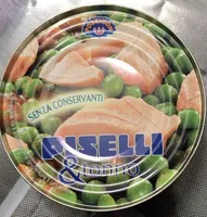 Piselli e tonno