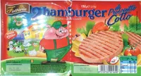 Hamburger di prosciutto cotto