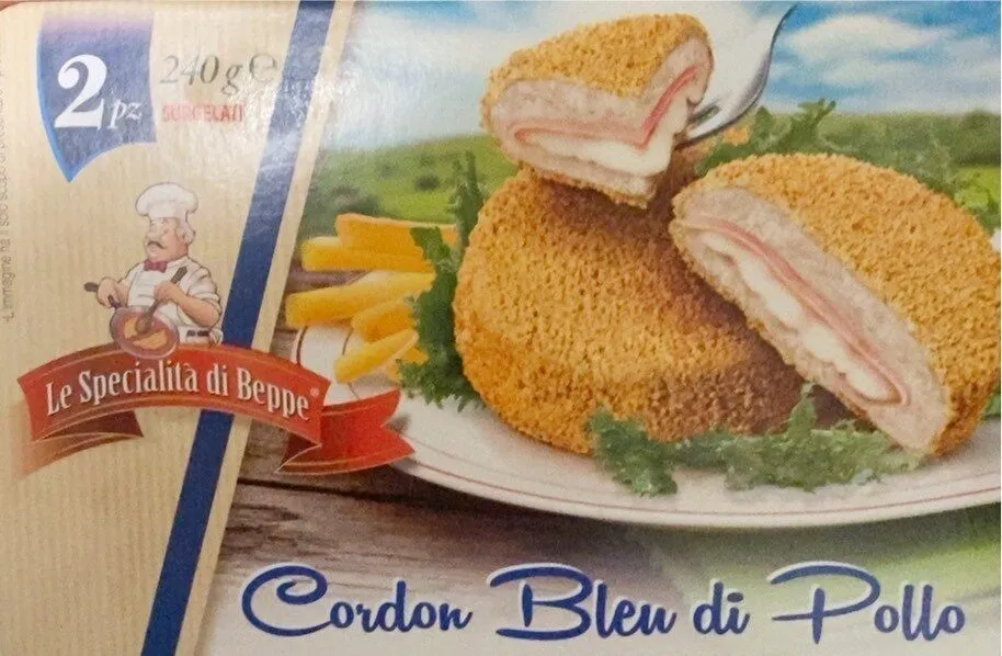 Cordonbleu di pollo