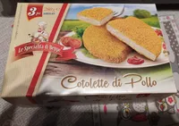 Cotolette di pollo surgelate