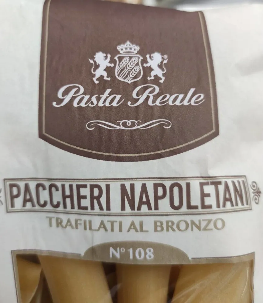 Paccheri Napoletani Trafilati al Bronzo