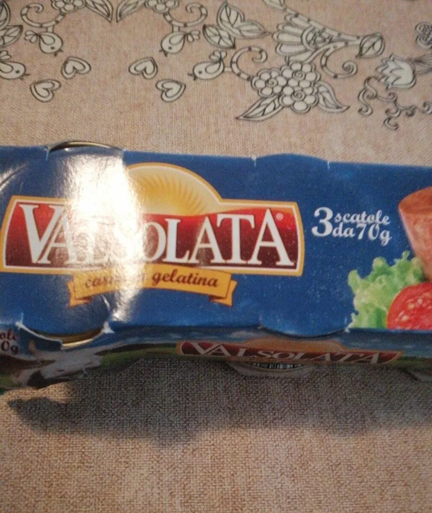Carne in gelatina