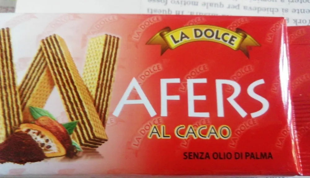 Wafer la dolce