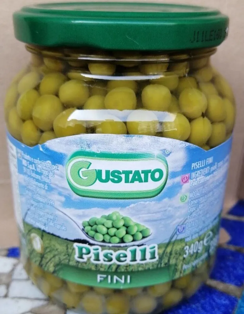 Piselli extra fini