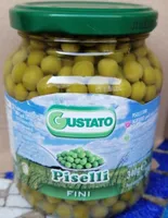 Piselli extra fini