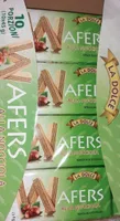 Wafer alla nocciola