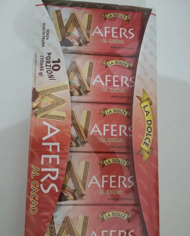 Wafer al Cacao - La dolce