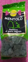 Gommose al gusto mentolo