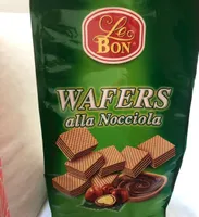 Wafers alla nocciola