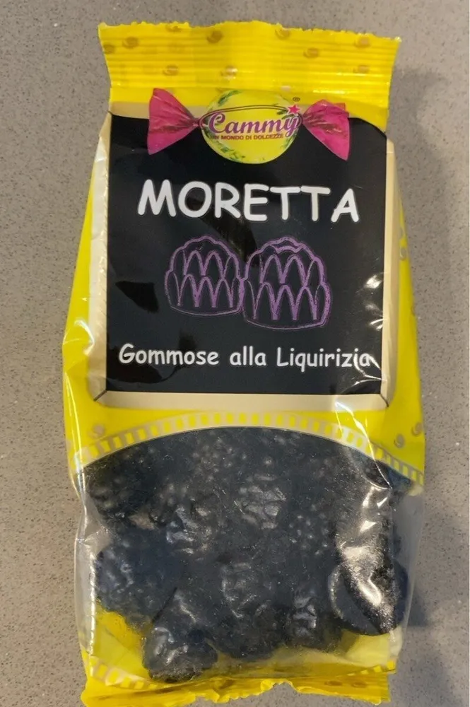 Moretta gommose liquirizia