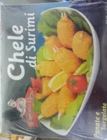 Chele di surimi