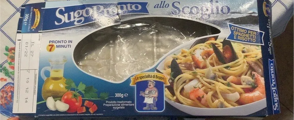 sugo pronto allo scoglio