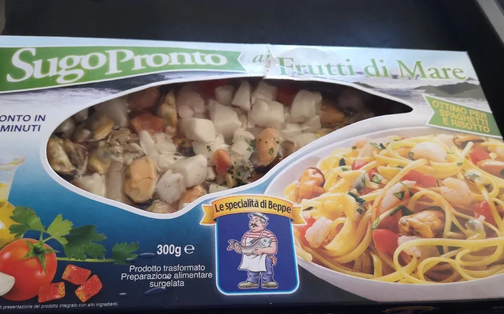 Sugo Pronto ai Frutti di Mare