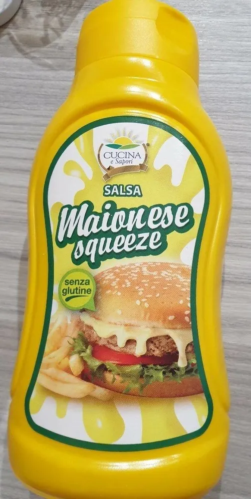 Salsa maionese squeeze
