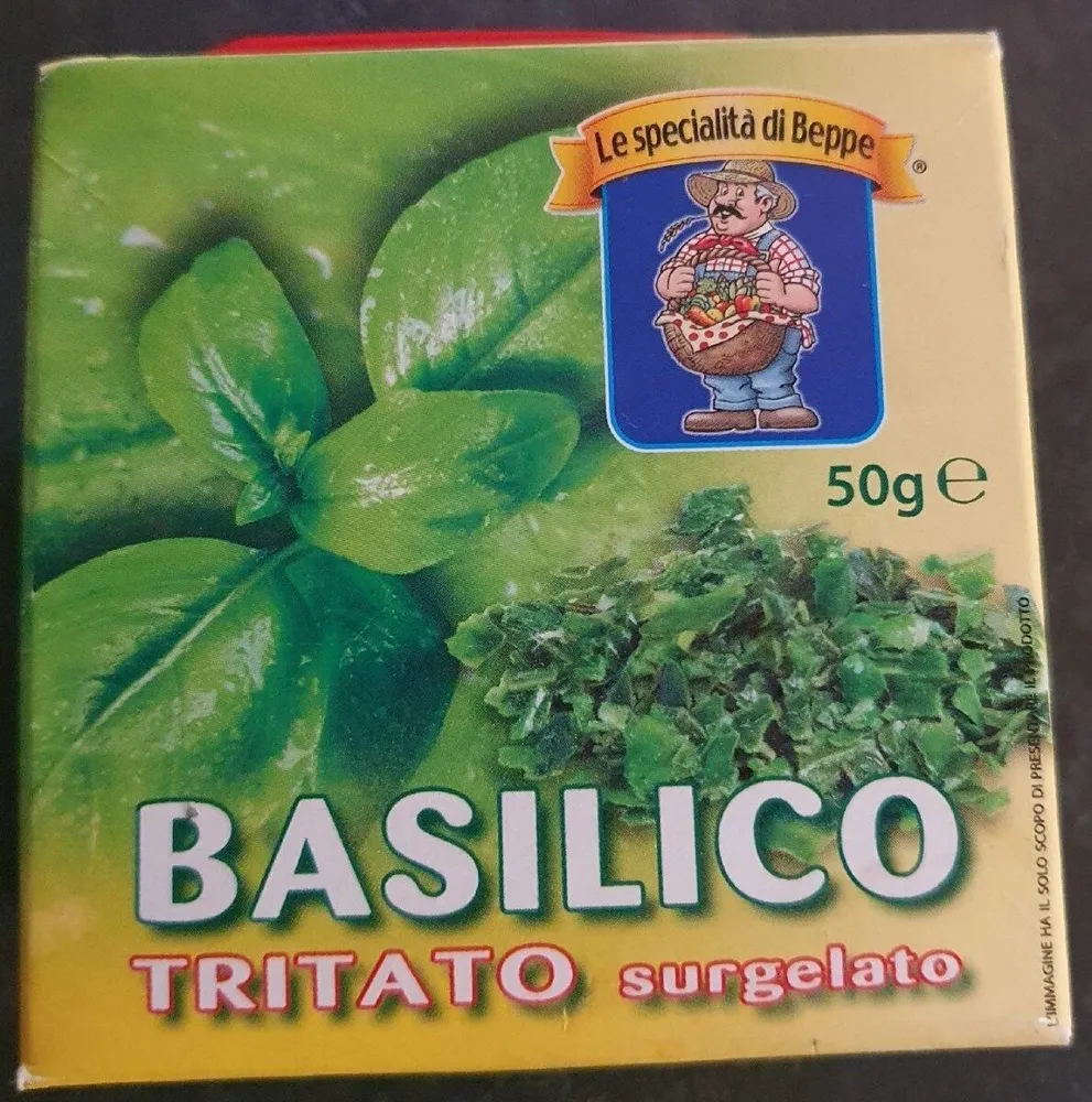 Basilico Tritato Surgelato