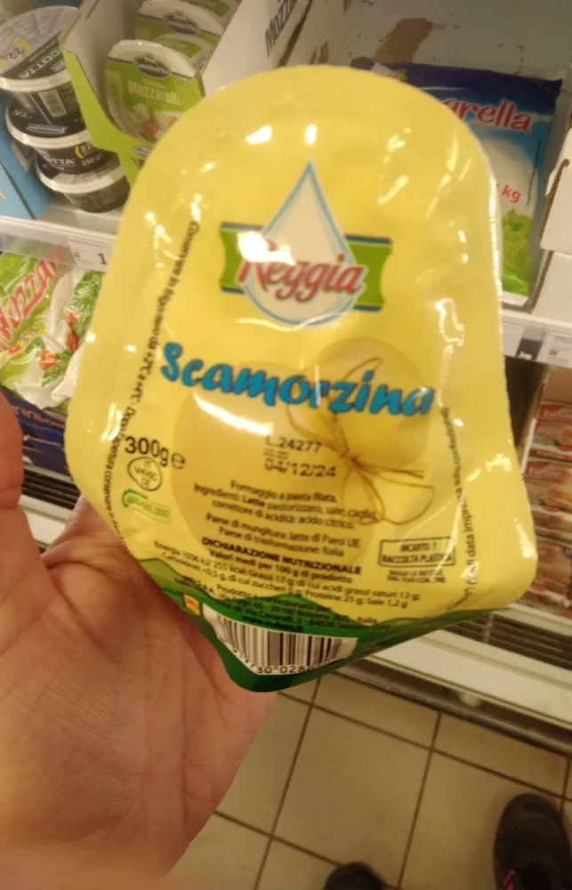 Scamorzina