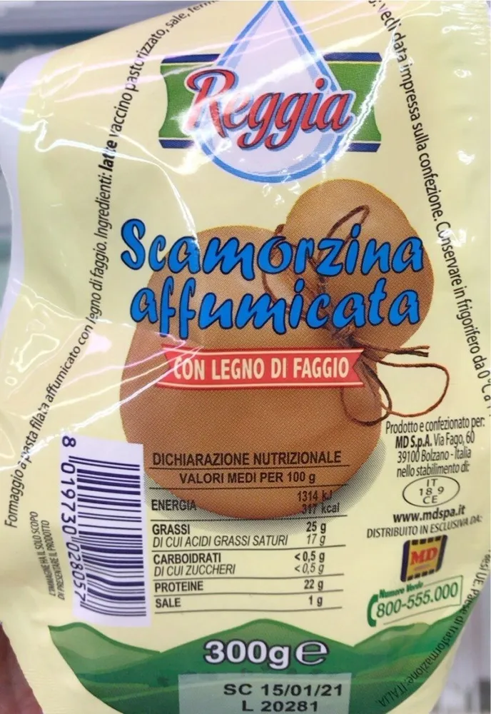 Scamorzina affumicata