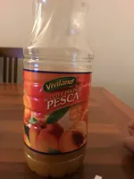 Succo e polpa di pesca