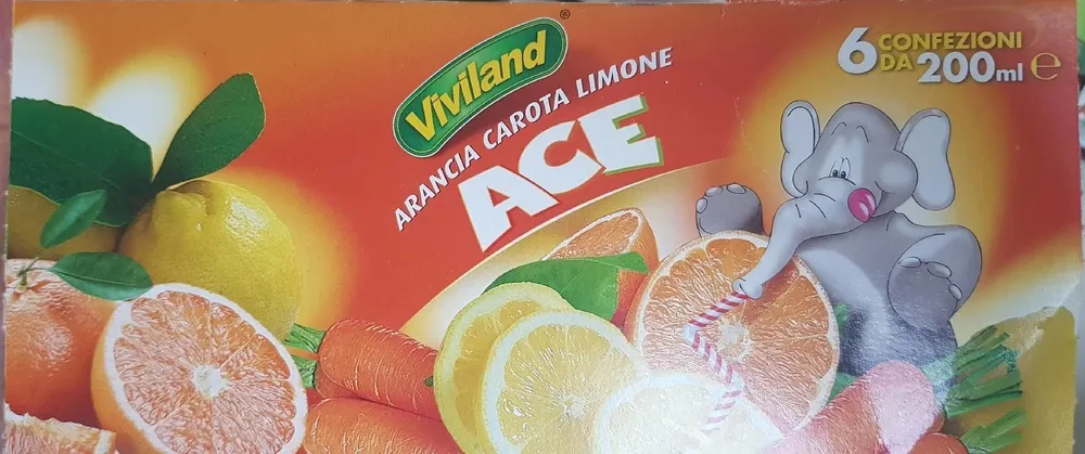 Arancia Carota Limone ACE