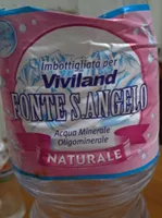 Acqua minerale oligominerale naturale