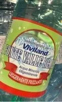 Acqua Minerale Naturale Leggermente Frizzante