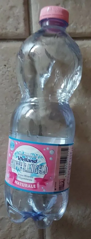 Acqua  oligominerale  nature Fonte  sant Angelo