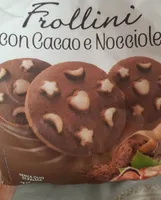 Frollini con cacao e nocciole