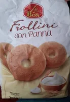 Frollini con panna